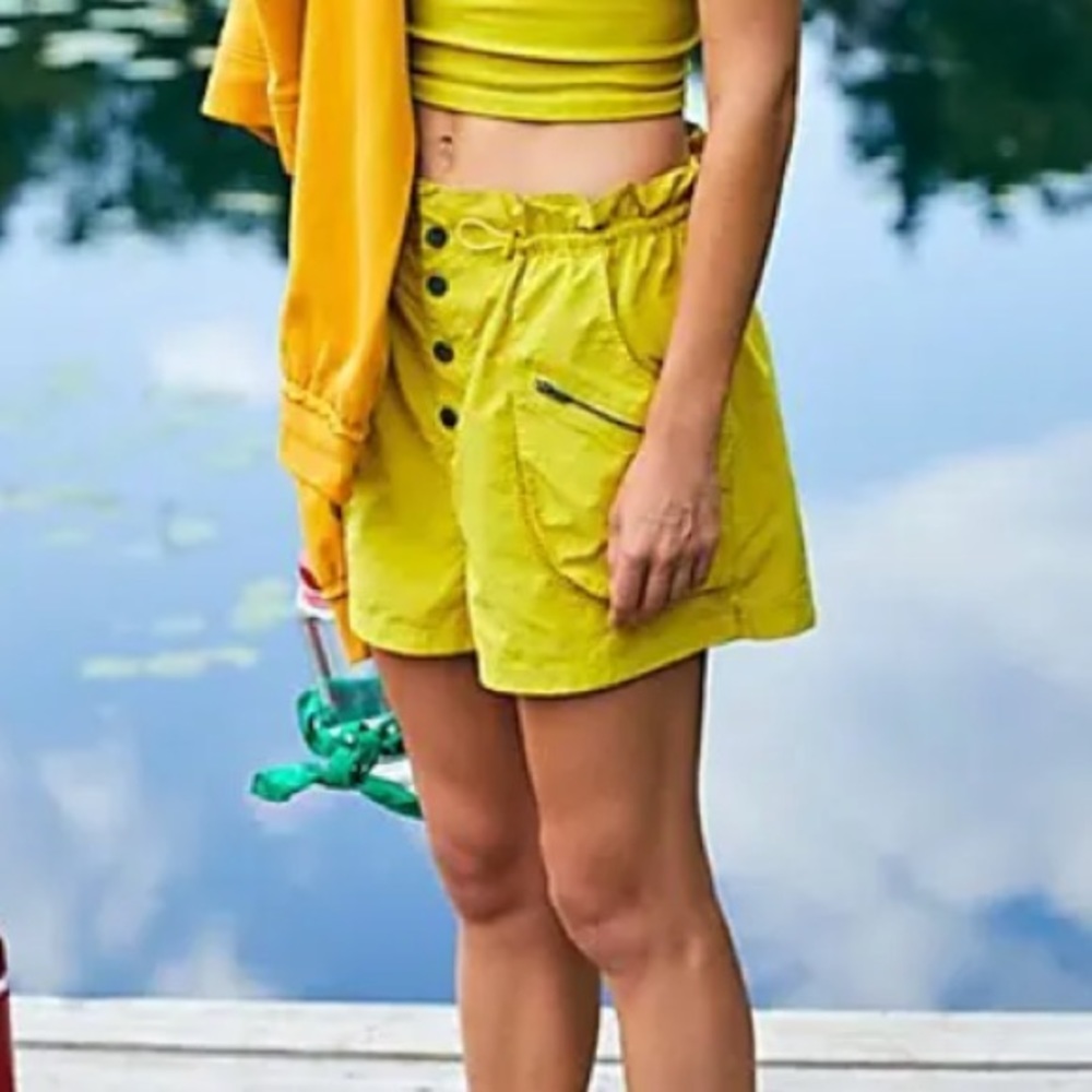 Free People Off The Grid Shorts in Sulfur Springs